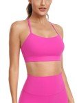 Freest Y Back Sports Bra for Women - Sonic Pink