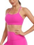 Freest Y Back Sports Bra for Women - Sonic Pink