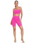 Freest Y Back Sports Bra for Women - Sonic Pink