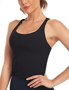 HeyNuts Crisscross Back Sports Bra for Women