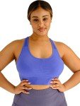 High Support Plus Size Seamless Sports Bra