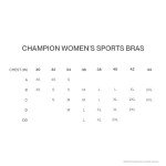 Champion Women's Full Support Sports Bra - White