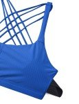 Criss Cross Back Wireless Padded Sports Bra