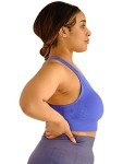 High Support Plus Size Seamless Sports Bra