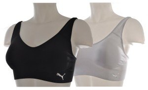 PUMA Seamless Sports Bra 2-Pack for Women