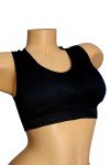 Seamless Mesh Racerback Sports Bra Lot S-XL