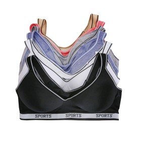 Women's Molded Cup Sports Bra 6-Pack