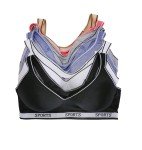 Women's Molded Cup Sports Bra 6-Pack