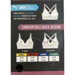 Puma Women's Seamless Support Sports Bra 2 Pack