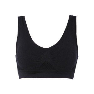 Women's Seamless Padded Sports Bra Crop Top