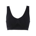 Women's Seamless Padded Sports Bra Crop Top