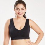 Plus Size Seamless Sport Bra Crop Top
