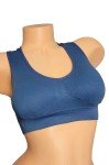 Seamless Mesh Racerback Sports Bra Lot S-XL
