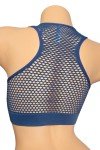 Seamless Mesh Racerback Sports Bra Lot S-XL