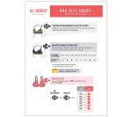 Black Cotton Racerback Lounge Bra - Small