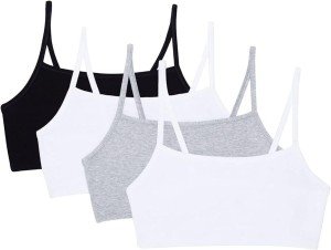 Fruit of the Loom Women's 4 Pack Sports Bras