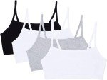 Fruit of The Loom Women's Cotton Spaghetti Strap Bra Pack
