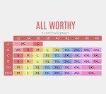 Black Cotton Racerback Lounge Bra - Small