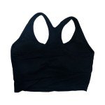 Black Women's Sports Bra Tank Top for Fitness