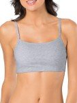 Fruit of The Loom Women's Cotton Spaghetti Strap Bra Pack