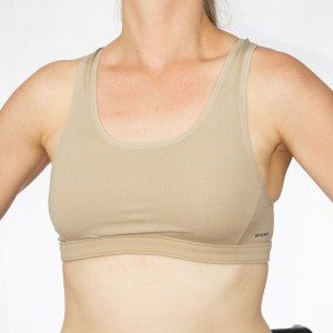 Patagonia Capilene Women's Sports Bra Duo - Tan/Khak