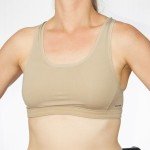 Patagonia Capilene Women's Sports Bra Duo - Tan/Khak