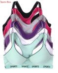 High-Impact Women's Yoga Racerback Sports Bras