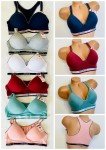 High-Impact Women's Yoga Racerback Sports Bras