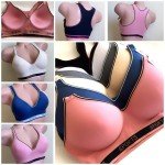 High-Impact Women's Yoga Racerback Sports Bras