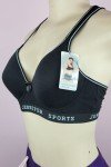 6-Pack Women's Cotton Wire-Free Sports Bras