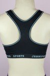 6-Pack Women's Cotton Wire-Free Sports Bras