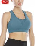 Heathyoga High Impact Padded Sports Bras for Women
