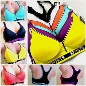 Yoga Racerback Sport Bras Gift Pack 32B-42D