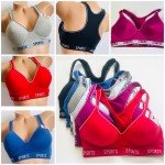 Yoga Racerback Sport Bras Gift Pack 32B-42D