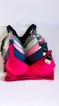 6 or 12 Pack Women's Supportive Sports Bras & Boyshorts