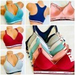 Yoga Racerback Sport Bras Gift Pack 32B-42D