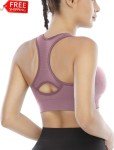High Impact Padded Sports Bras for Women