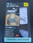 PUMA Women's Seamless Sports Bra 2-Pack