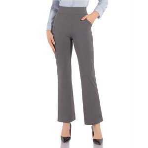 Yoga Bootcut Pants with Pockets and Tummy Control