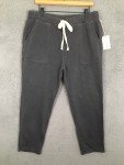 Universal Thread Women's High Rise Fleece Joggers - Dark Gray