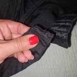 PINK Ultimate Push-Up Sports Bra in Black