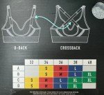 PUMA Women's Seamless Sports Bra 2-Pack