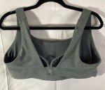 Athleta Gray Exhale Sports Bra, Size 1XL