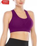 High Impact Padded Sports Bras for Women