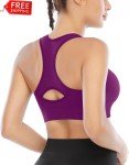 High Impact Padded Sports Bras for Women