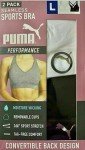 Puma Women's Seamless Sports Bra – 2-Pack