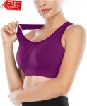 High Impact Padded Sports Bras for Women