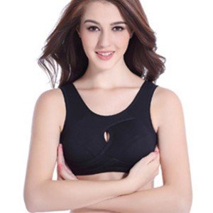 Seamless Anti-Sag Women's Sports Bra Set