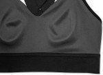 Brooks Women's High Impact Running Sports Bra, Black