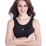 Seamless Anti-Sag Women's Sports Bra Set